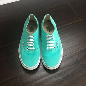 Women’s vans size 9